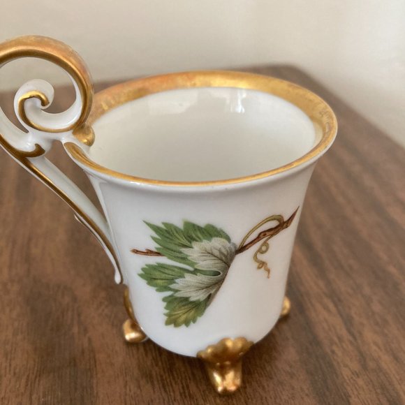 Vintage espresso cup - Hackefors Porslin made in Sweden - Picture 3 of 4